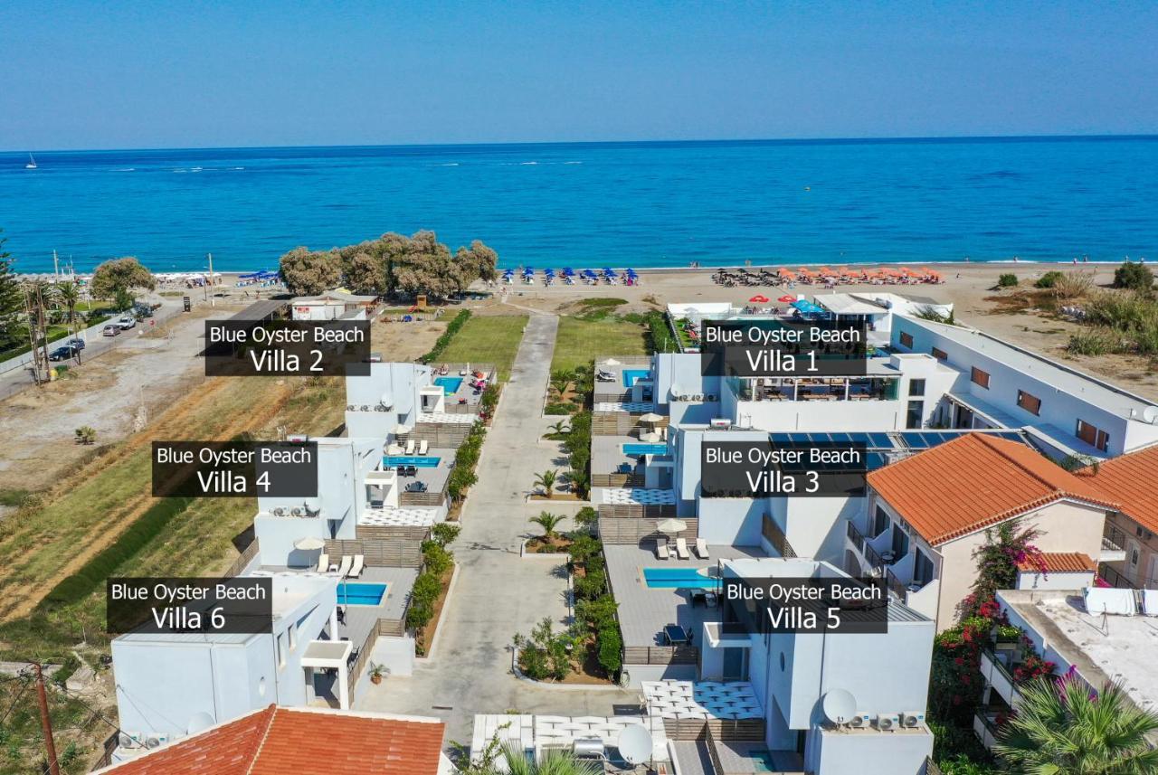 Blue Oyster Villas Platanes  Exterior foto