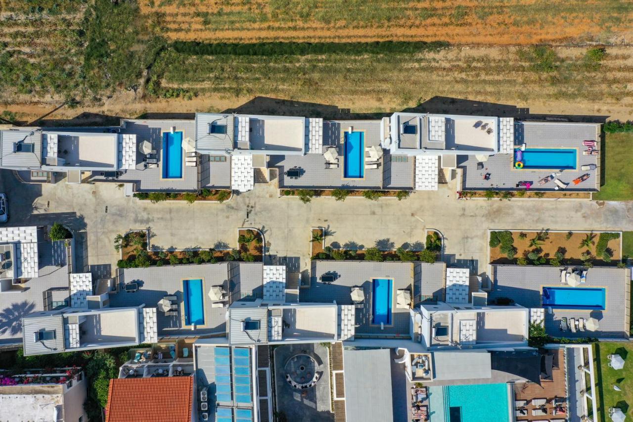 Blue Oyster Villas Platanes  Exterior foto