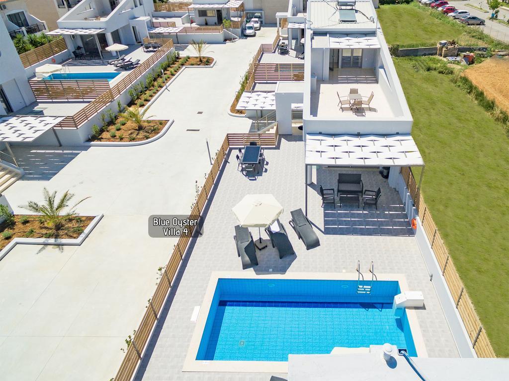 Blue Oyster Villas Platanes  Exterior foto
