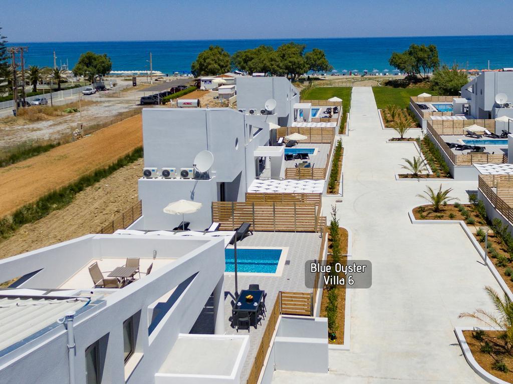Blue Oyster Villas Platanes  Exterior foto